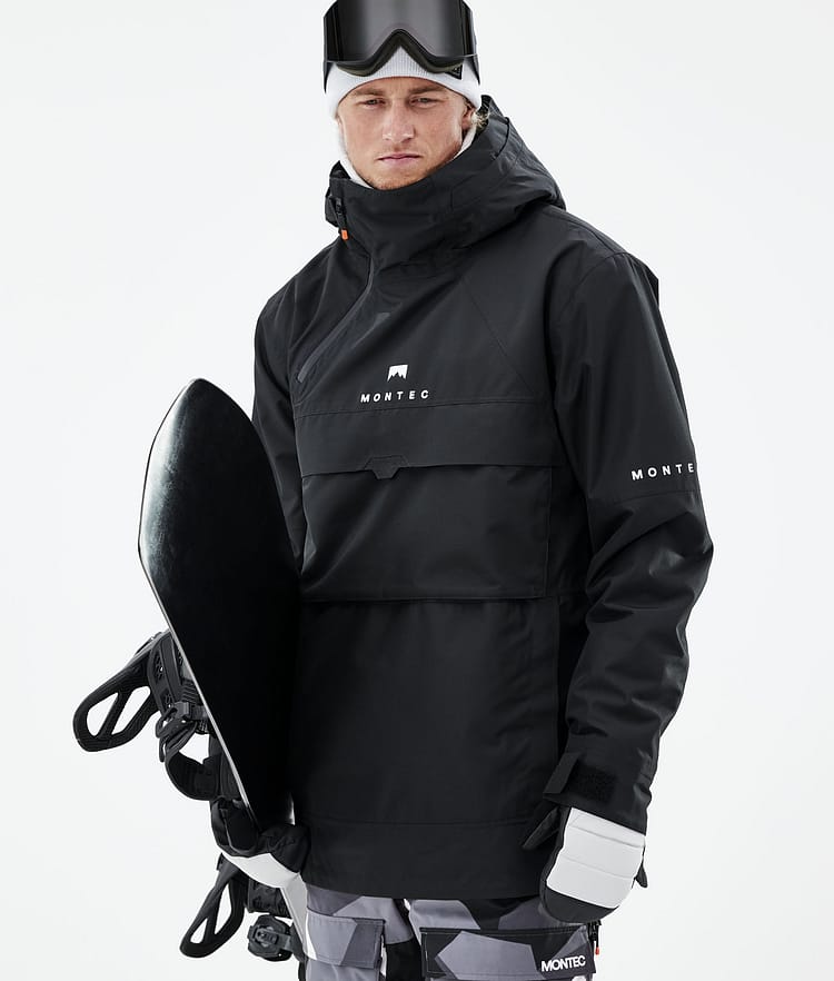 Montec Dune 21 Chaqueta Snowboard Hombre Black, Image 3 of 10
