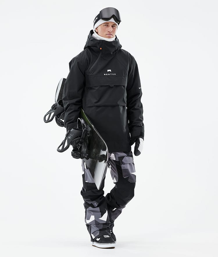 Montec Dune 21 Chaqueta Snowboard Hombre Black, Image 4 of 10