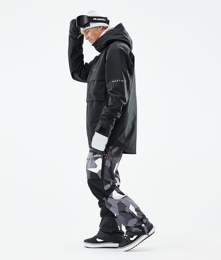 Montec Dune 21 Chaqueta Snowboard Hombre Black, Image 5 of 10