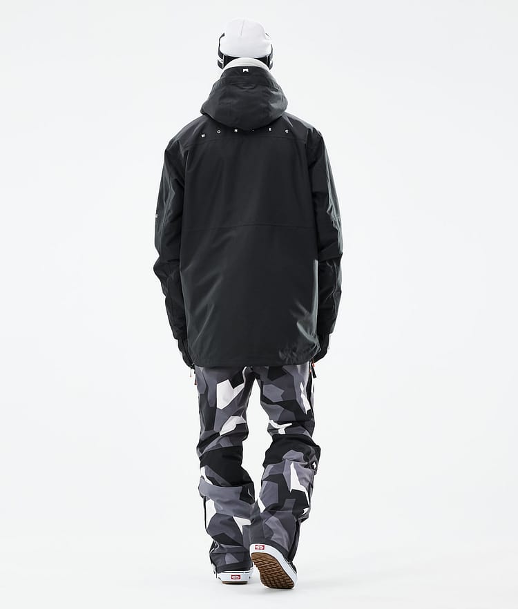 Montec Dune 21 Chaqueta Snowboard Hombre Black, Image 6 of 10