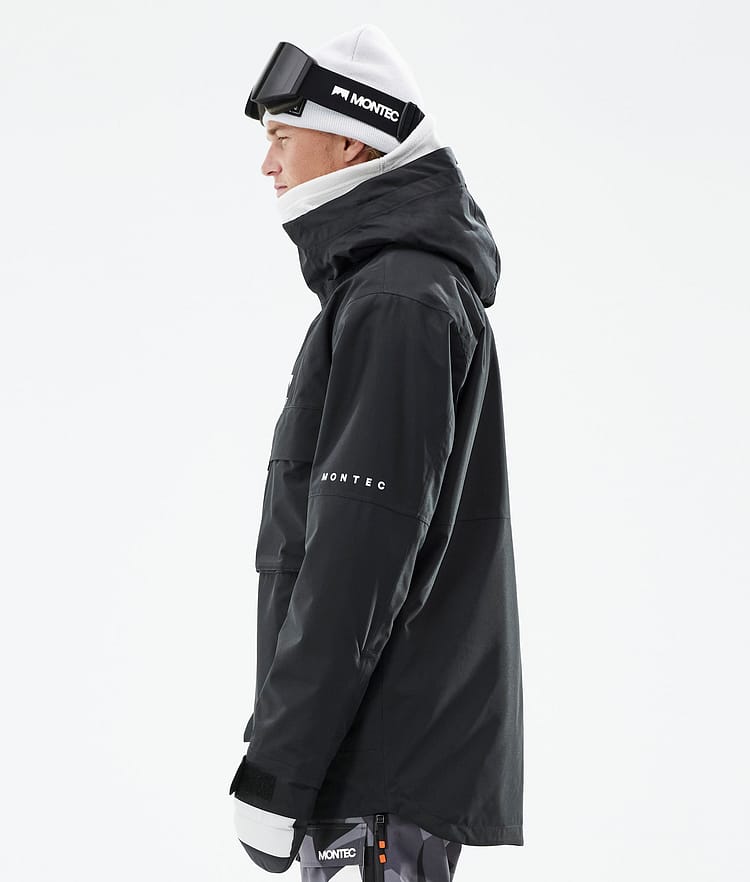 Montec Dune 21 Chaqueta Snowboard Hombre Black, Image 7 of 10