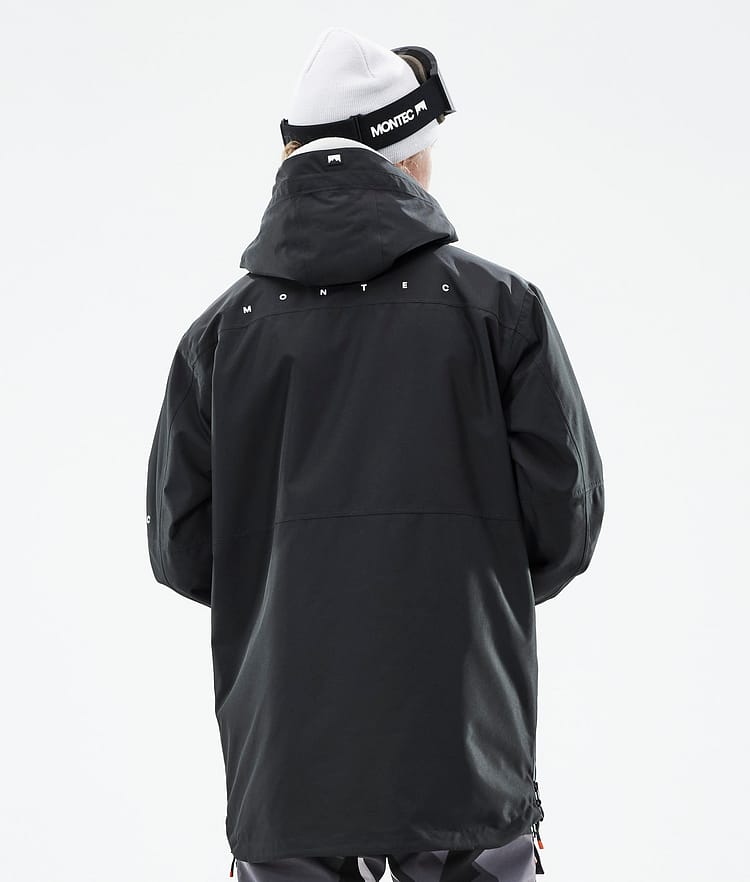 Montec Dune 21 Chaqueta Snowboard Hombre Black, Image 8 of 10