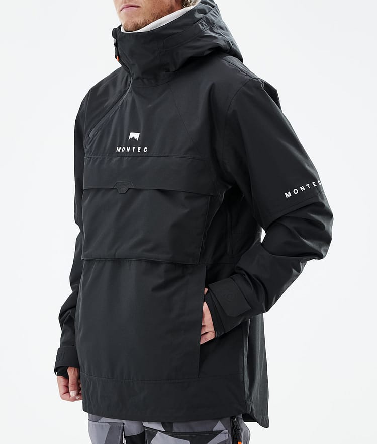 Montec Dune 21 Chaqueta Snowboard Hombre Black, Image 9 of 10