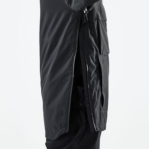 Cremallera lateral con tapeta interior