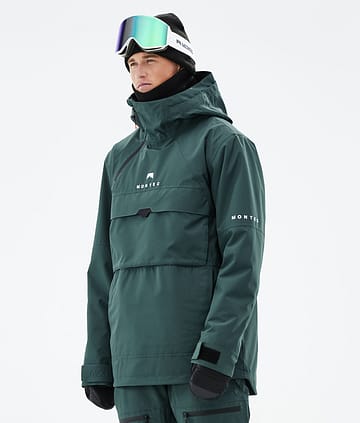 Dune 21 Ski Jacket Pánské Dark Atlantic