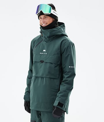Montec Dune 21 Snowboard Jacket Dark Atlantic