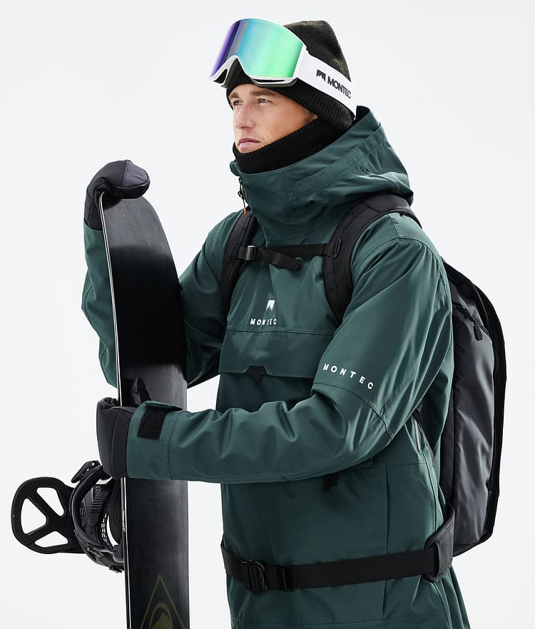 Montec Dune 21 Kurtka Snowboardowa Mężczyźni Dark Atlantic, Image 3 of 10