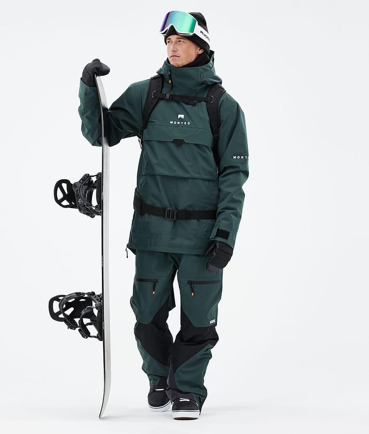 Montec Dune 21 Kurtka Snowboardowa Mężczyźni Dark Atlantic, Image 4 of 10