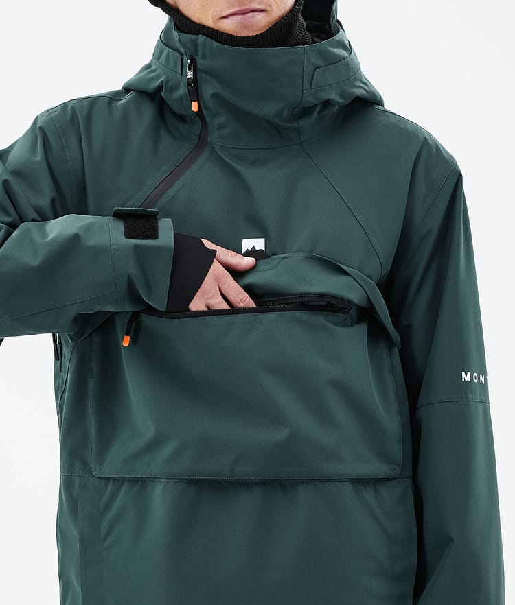 Montec Dune 21 Chaqueta Esquí Hombre Dark Atlantic, Image 10 of 10