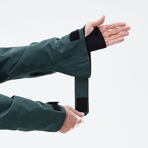 Zapięcia rękawów w stylu oversize