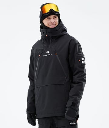 Anzu Ski Jacket Pánské Black