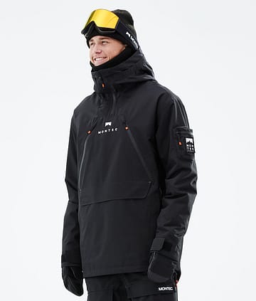 Montec Anzu Snowboard Jacket Black
