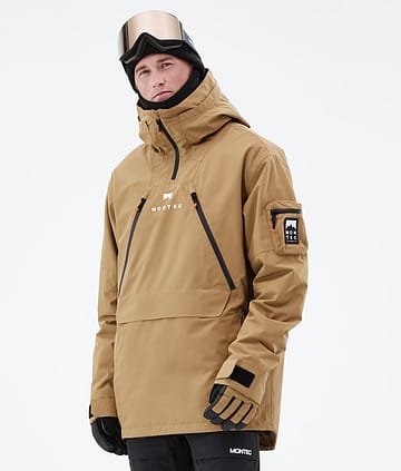 Montec Anzu Snowboard Jacket Gold Renewed
