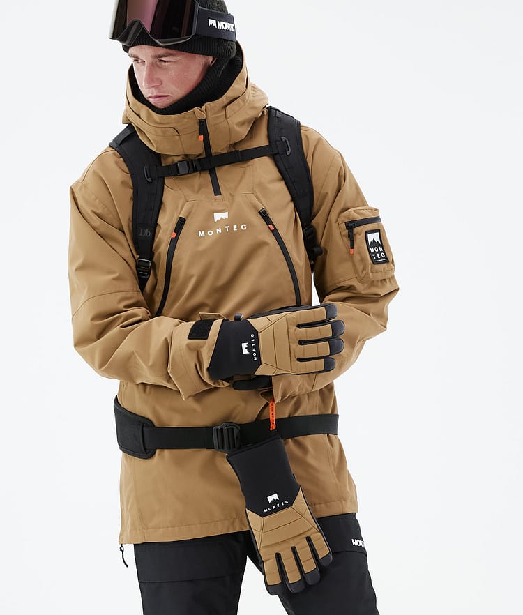 Montec Anzu Chaqueta Snowboard Hombre Gold Renewed, Image 2 of 11