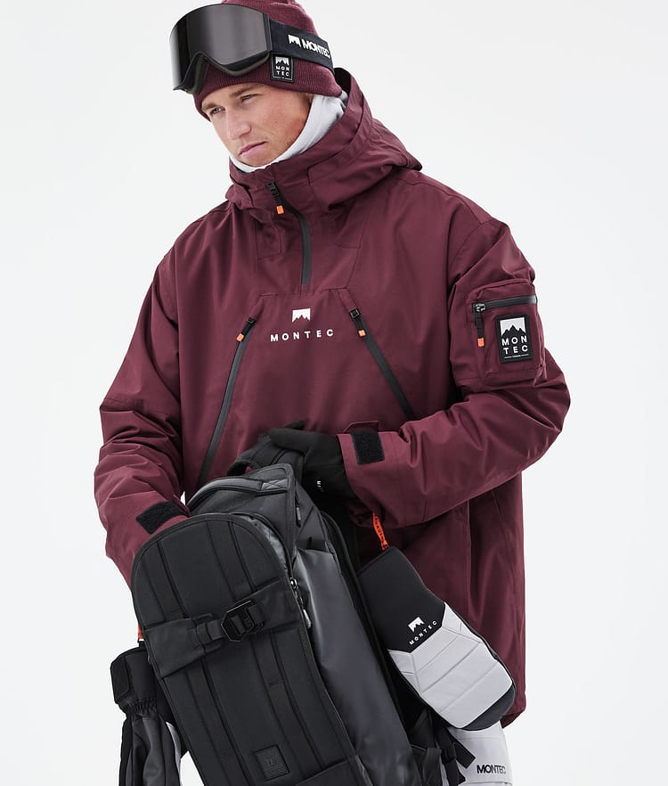 Montec Anzu Chaqueta Snowboard Hombre Burgundy, Image 2 of 11