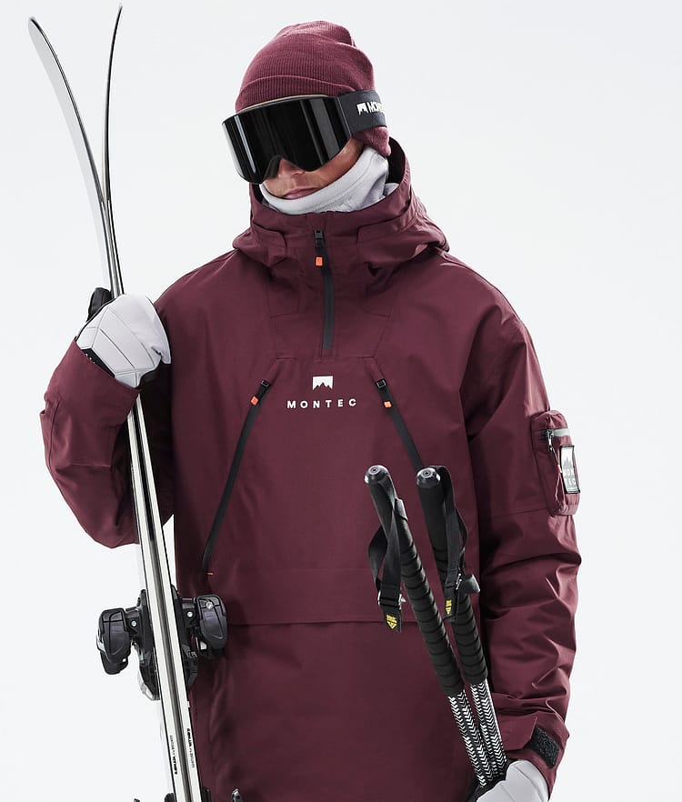 Anzu Chaqueta Esquí Hombre Burgundy, Image 3 of 11