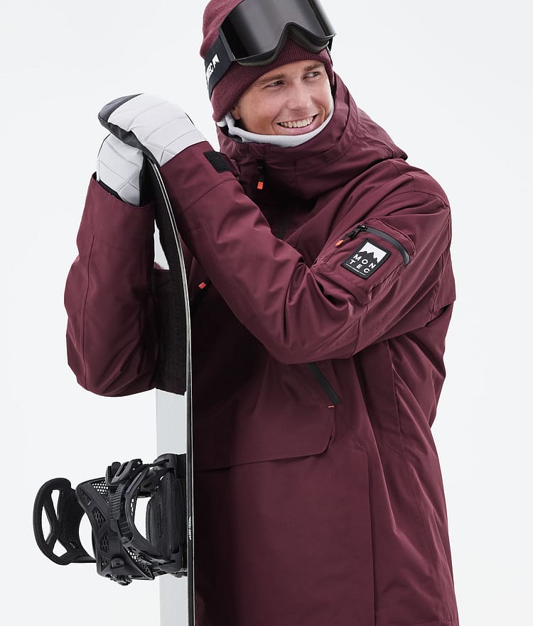 Montec Anzu Chaqueta Snowboard Hombre Burgundy, Image 3 of 11
