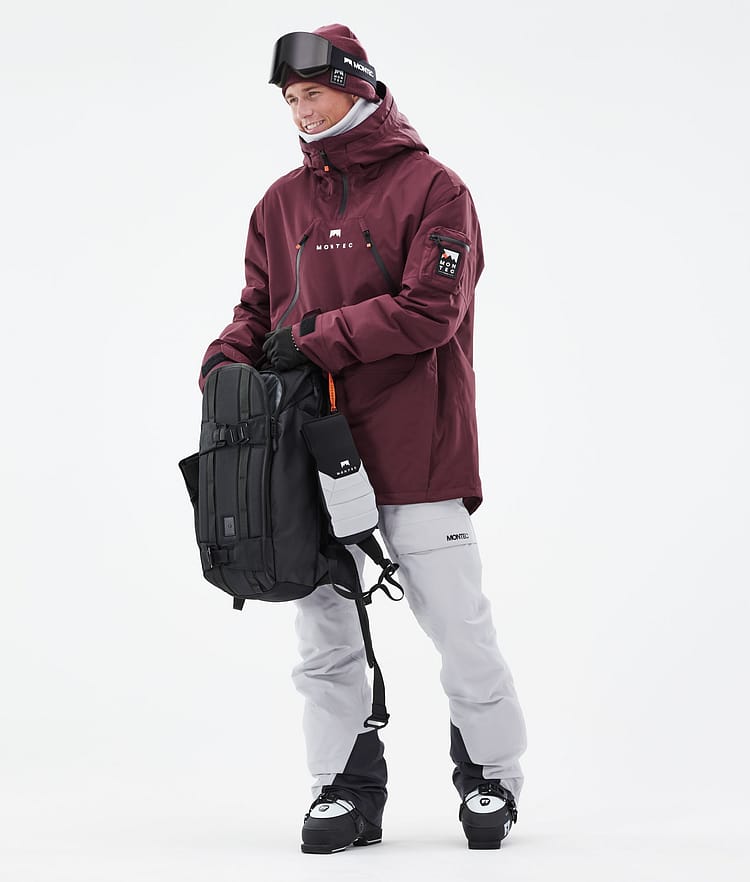 Anzu Chaqueta Esquí Hombre Burgundy, Image 4 of 11