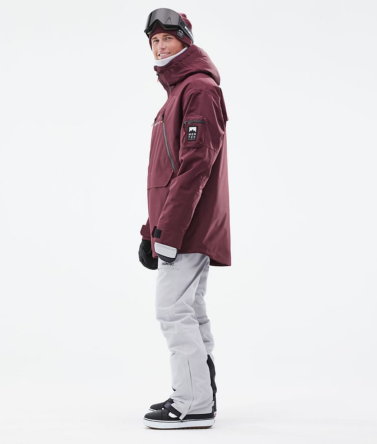 Montec Anzu Chaqueta Snowboard Hombre Burgundy, Image 5 of 11
