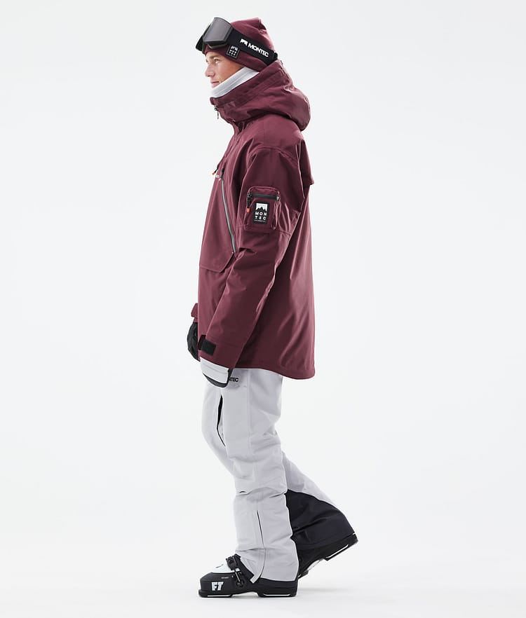 Anzu Chaqueta Esquí Hombre Burgundy, Image 5 of 11