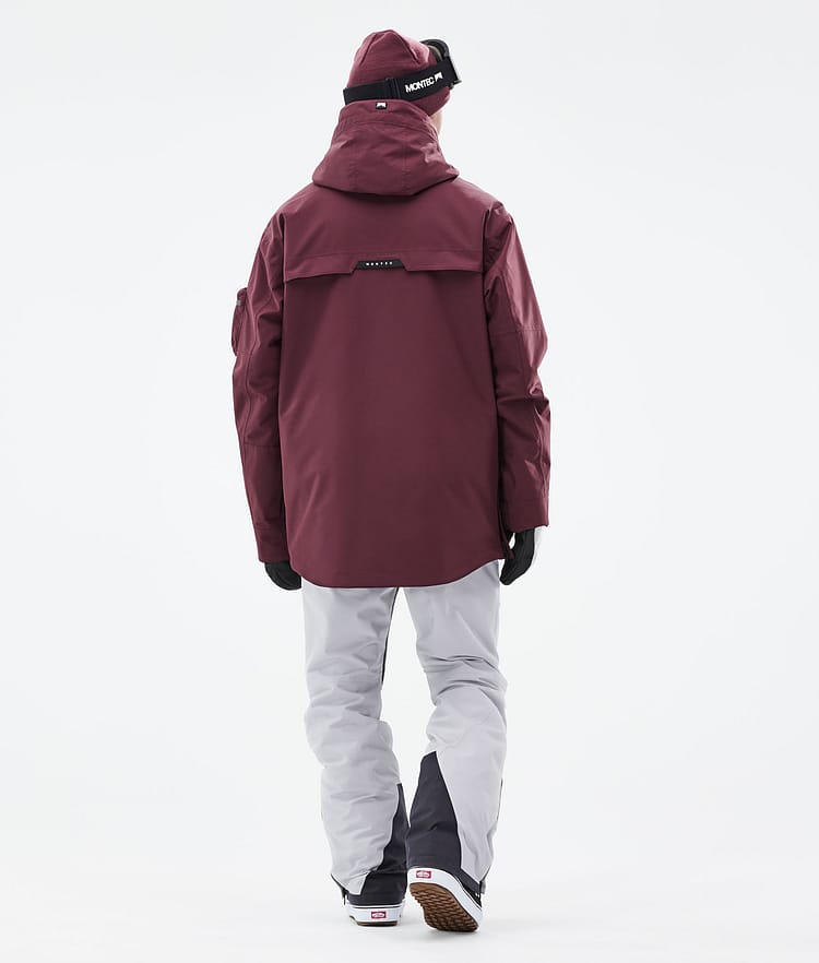 Montec Anzu Chaqueta Snowboard Hombre Burgundy, Image 6 of 11