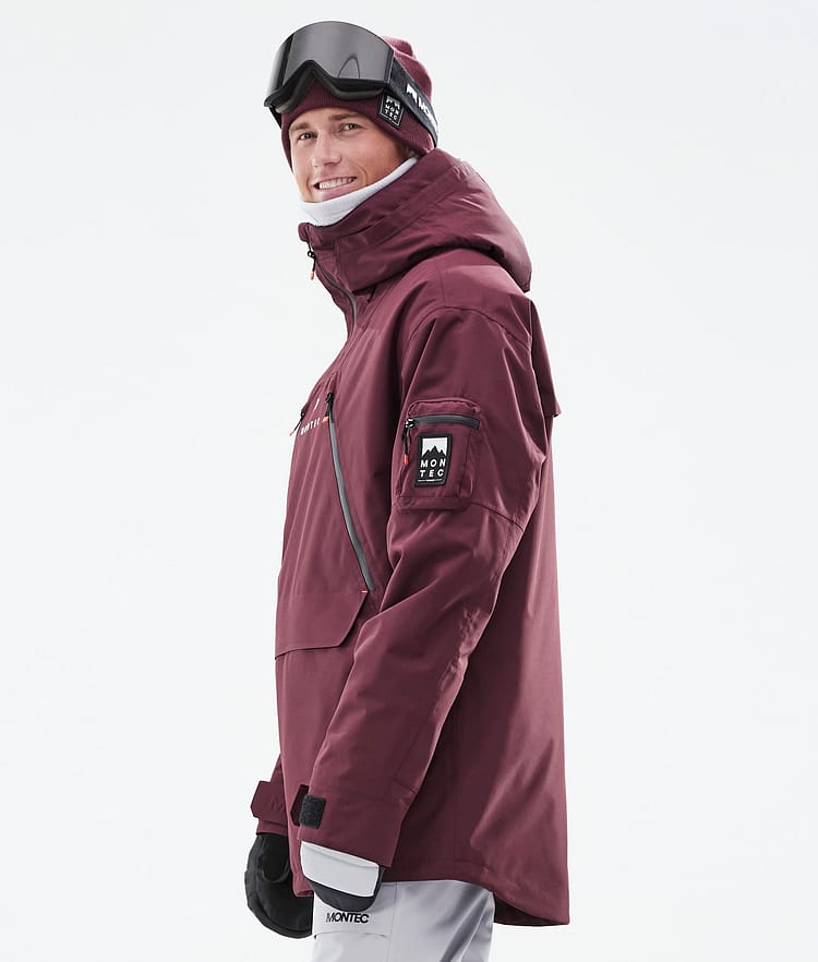 Anzu Chaqueta Esquí Hombre Burgundy, Image 7 of 11
