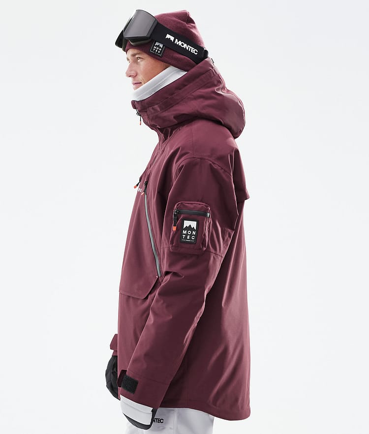 Montec Anzu Chaqueta Snowboard Hombre Burgundy, Image 7 of 11
