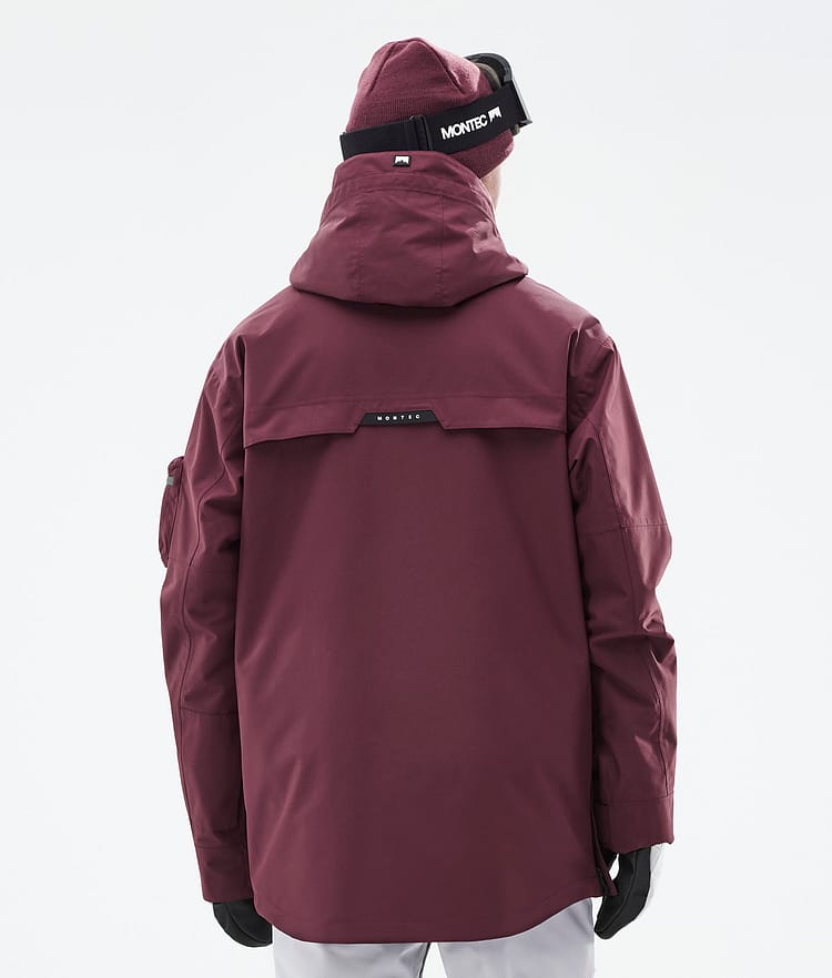 Anzu Chaqueta Esquí Hombre Burgundy, Image 8 of 11