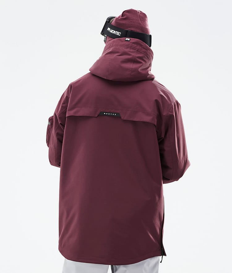 Montec Anzu Chaqueta Snowboard Hombre Burgundy, Image 8 of 11