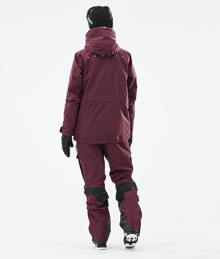 Fawk W 21 Kurtka Narciarska Kobiety Burgundy, Image 6 of 11