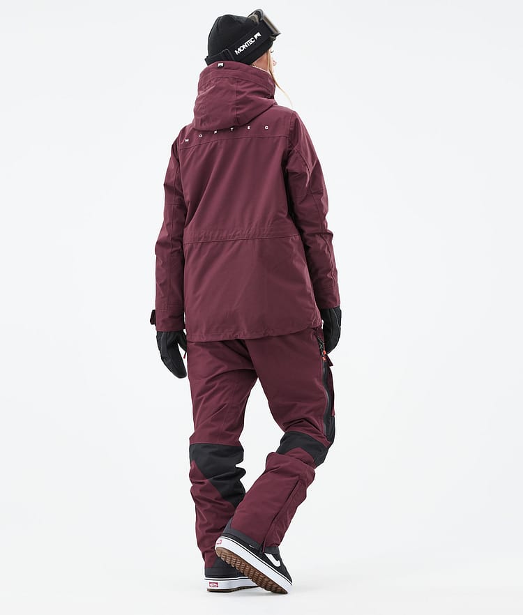 Montec Fawk W 21 Chaqueta Snowboard Mujer Burgundy, Image 6 of 11