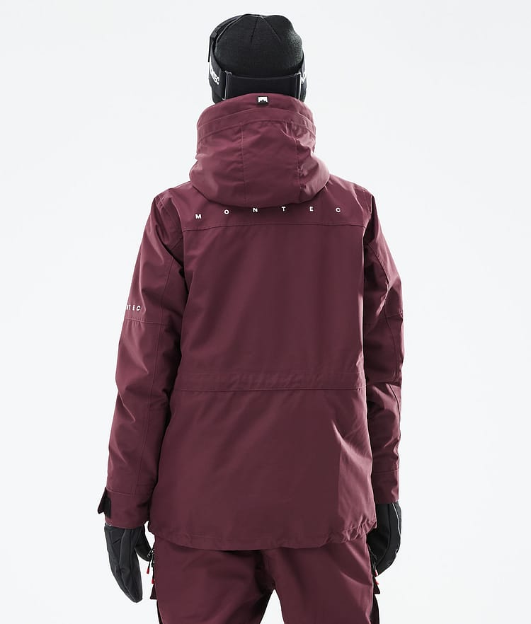 Fawk W 21 Kurtka Narciarska Kobiety Burgundy, Image 8 of 11