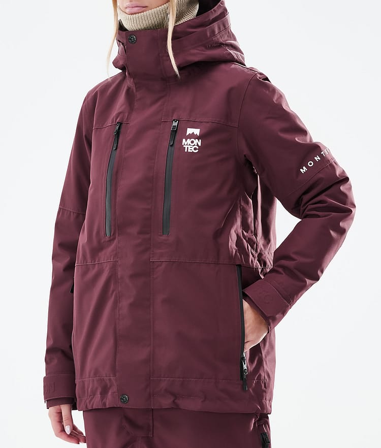 Montec Fawk W 21 Chaqueta Snowboard Mujer Burgundy, Image 9 of 11