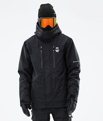 Montec Fawk 21 Snowboard Jacket Black