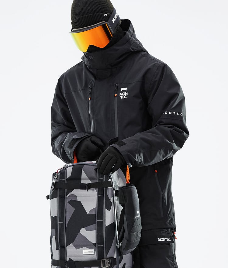 Montec Fawk 21 Chaqueta Esquí Hombre Black, Image 2 of 12