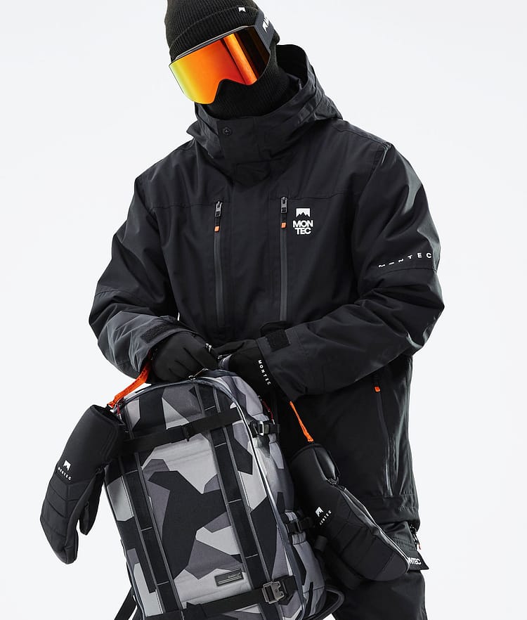 Montec Fawk 21 Chaqueta Snowboard Hombre Black, Image 2 of 12