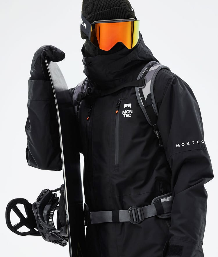 Montec Fawk 21 Chaqueta Snowboard Hombre Black, Image 3 of 12