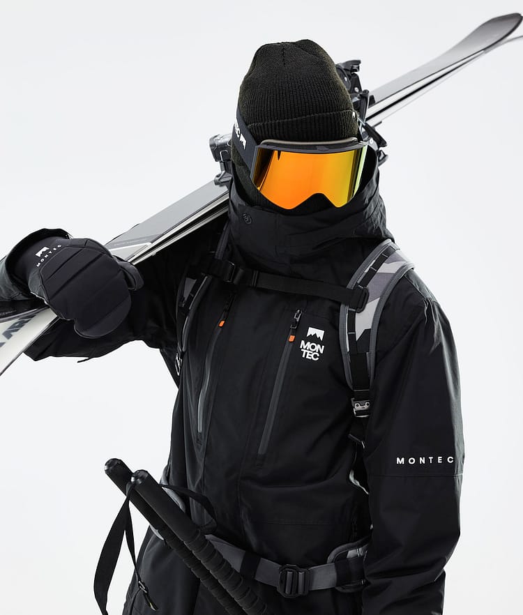 Montec Fawk 21 Chaqueta Esquí Hombre Black, Image 3 of 12