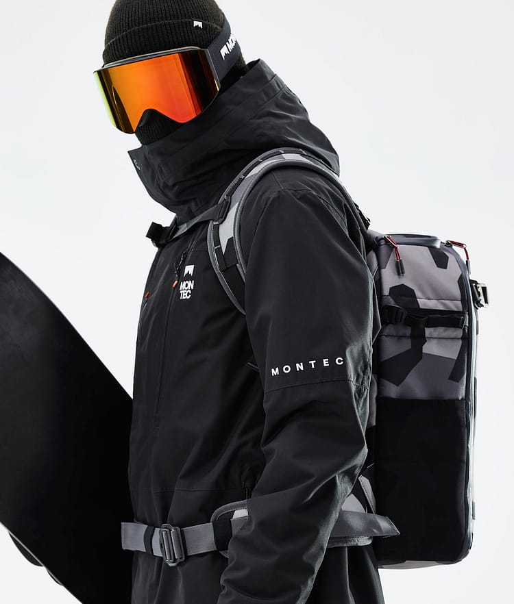 Montec Fawk 21 Chaqueta Snowboard Hombre Black, Image 4 of 12