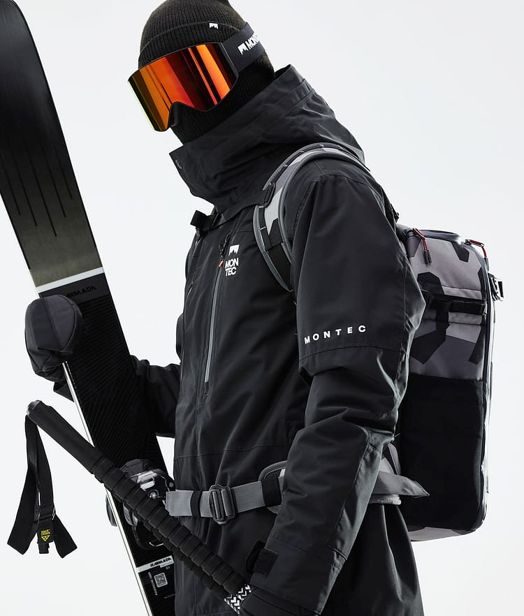 Montec Fawk 21 Chaqueta Esquí Hombre Black, Image 4 of 12