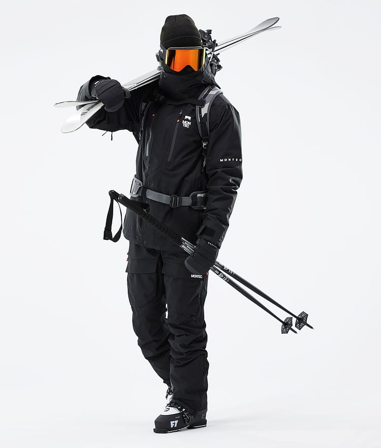 Montec Fawk 21 Chaqueta Esquí Hombre Black, Image 5 of 12