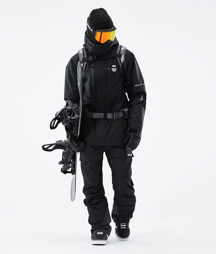 Montec Fawk 21 Chaqueta Snowboard Hombre Black, Image 5 of 12