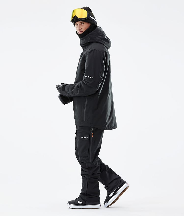 Montec Fawk 21 Chaqueta Snowboard Hombre Black, Image 6 of 12