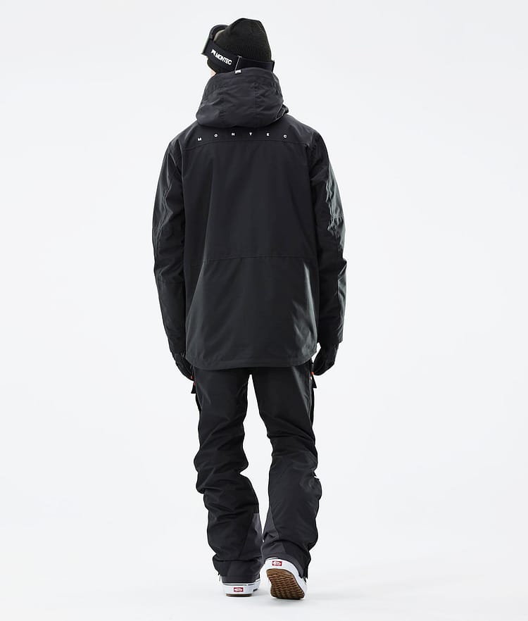 Montec Fawk 21 Chaqueta Snowboard Hombre Black, Image 7 of 12