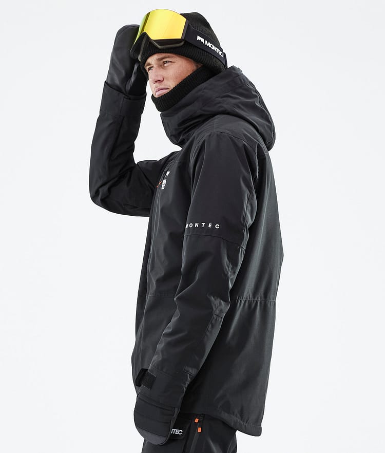 Montec Fawk 21 Chaqueta Snowboard Hombre Black, Image 8 of 12
