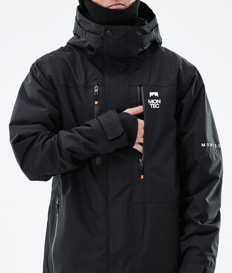 Montec Fawk 21 Chaqueta Snowboard Hombre Black, Image 11 of 12