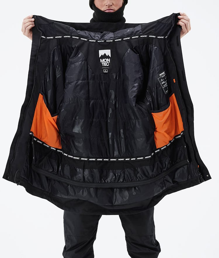 Montec Fawk 21 Chaqueta Esquí Hombre Black, Image 12 of 12