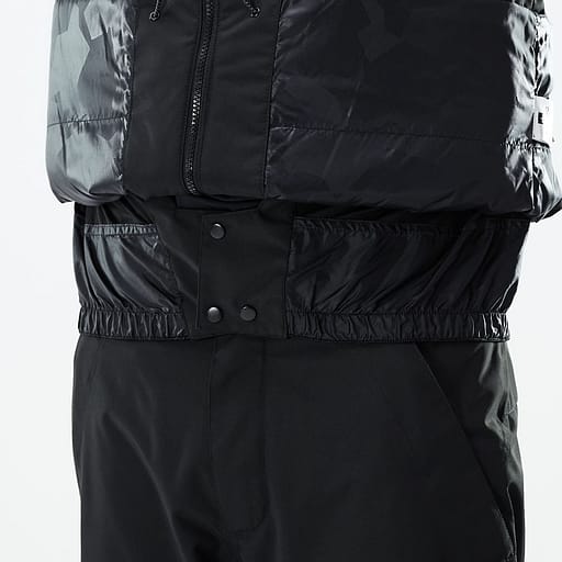 Falda de nieve elástica