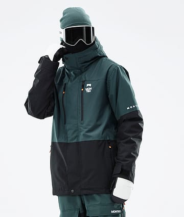 Montec Fawk 21 Snowboard Jacket Dark Atlantic/Black