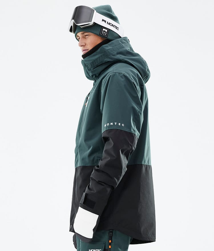 Montec Fawk 21 Bunda na Snowboard Pánské Dark Atlantic/Black, Image 8 of 12